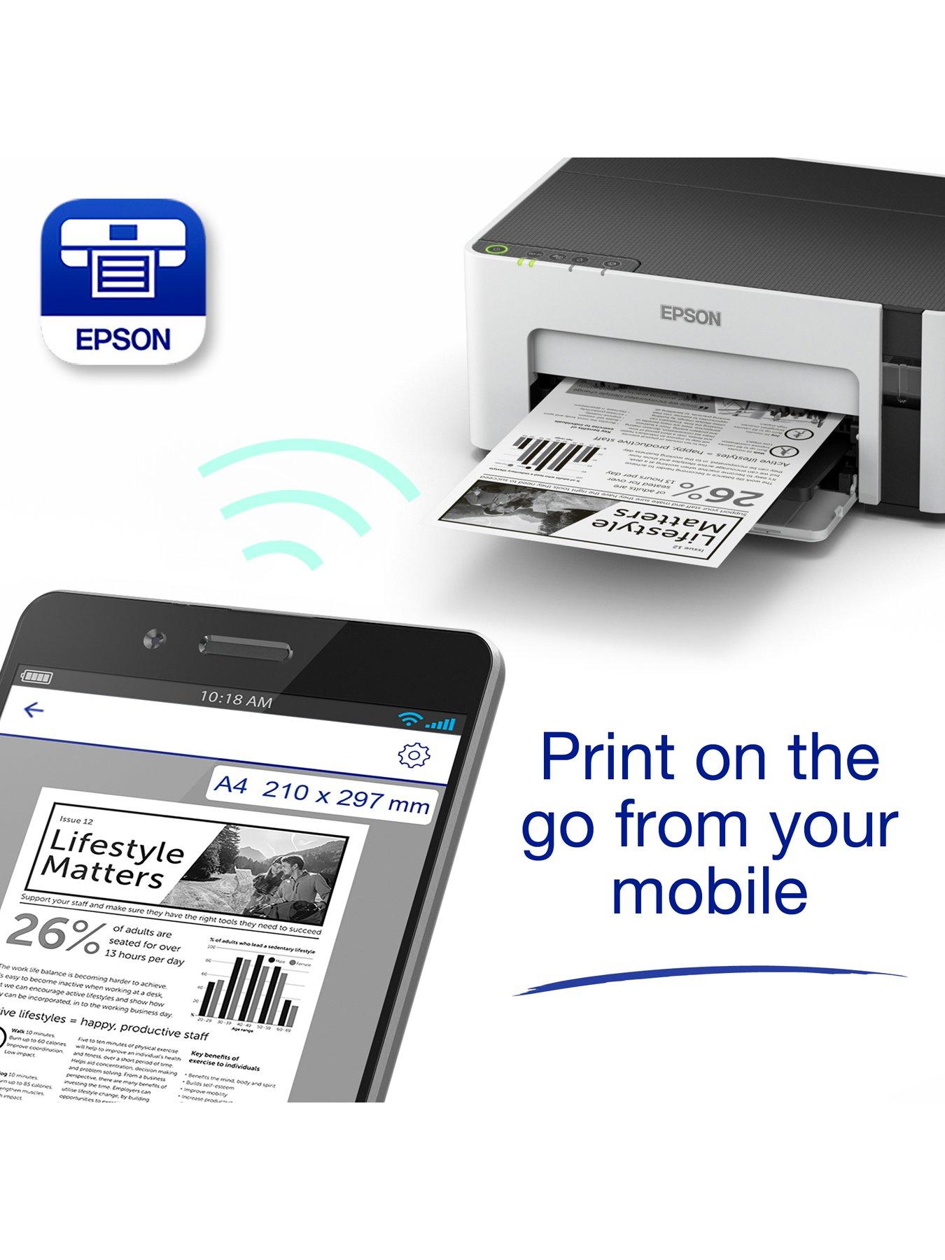Image 5 of 8 of Epson EcoTank ET-M1120 Printer