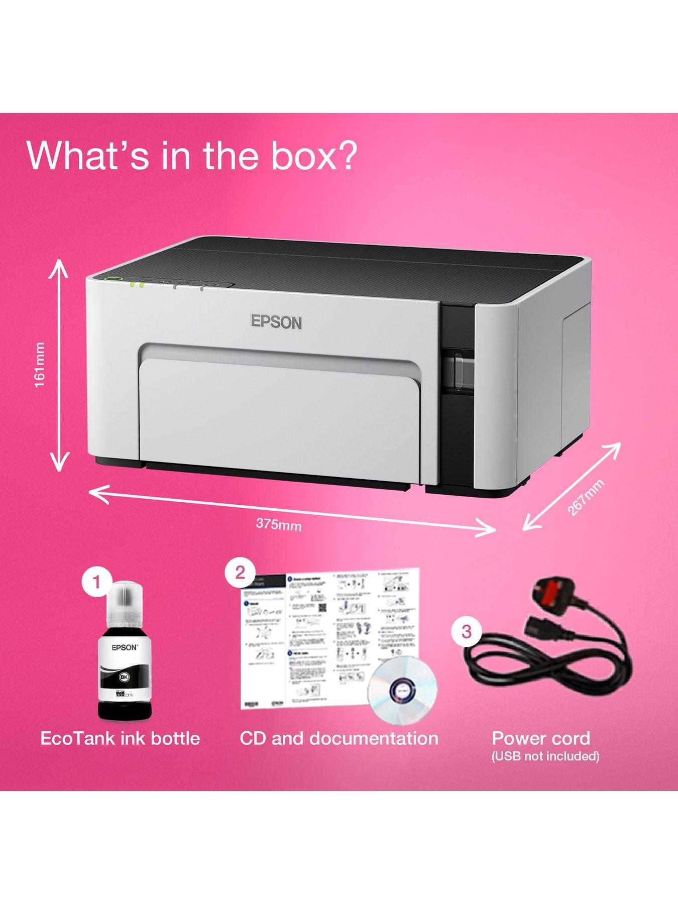 Image 6 of 8 of Epson EcoTank ET-M1120 Printer