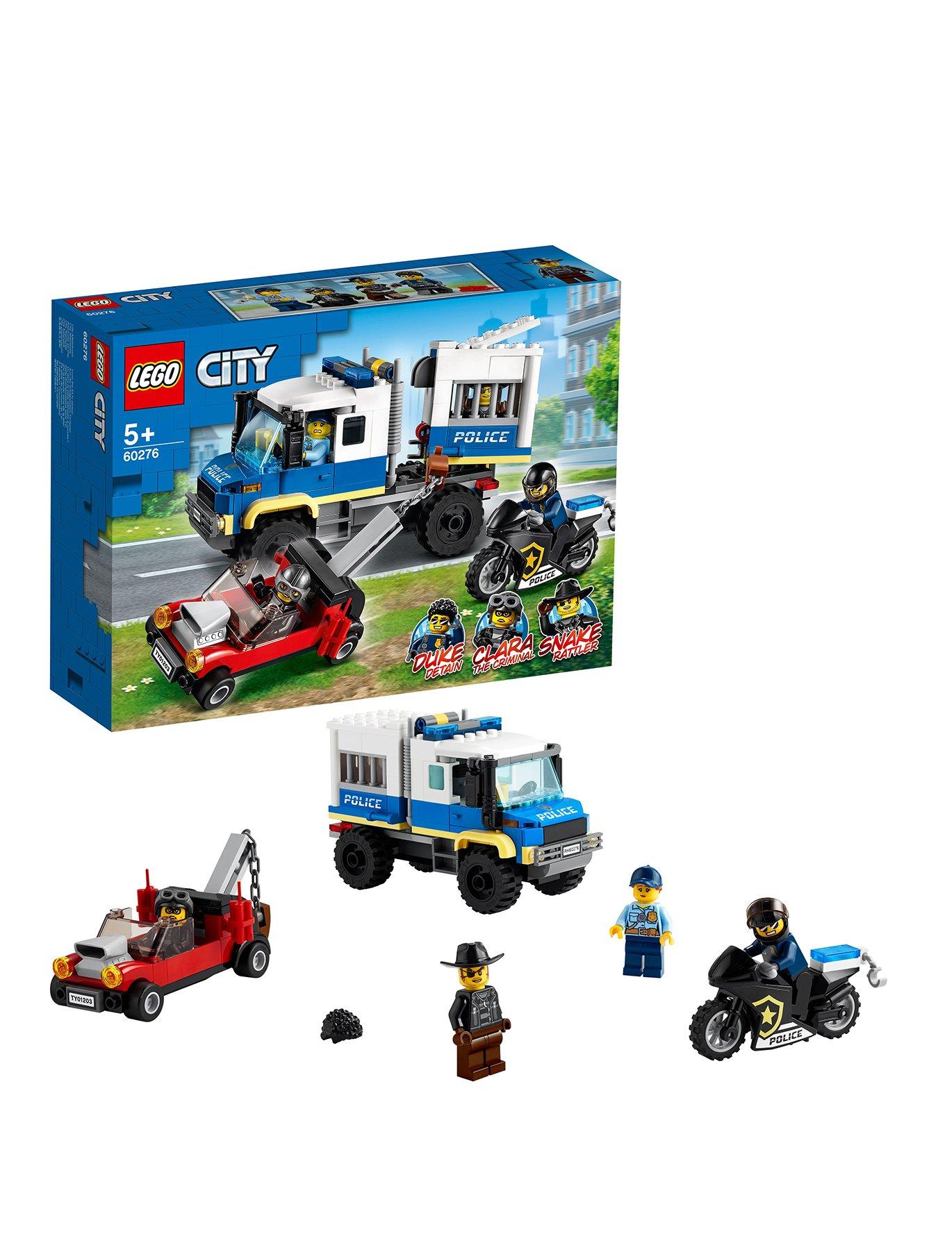 LEGO Polizei Gefangenentransporter
