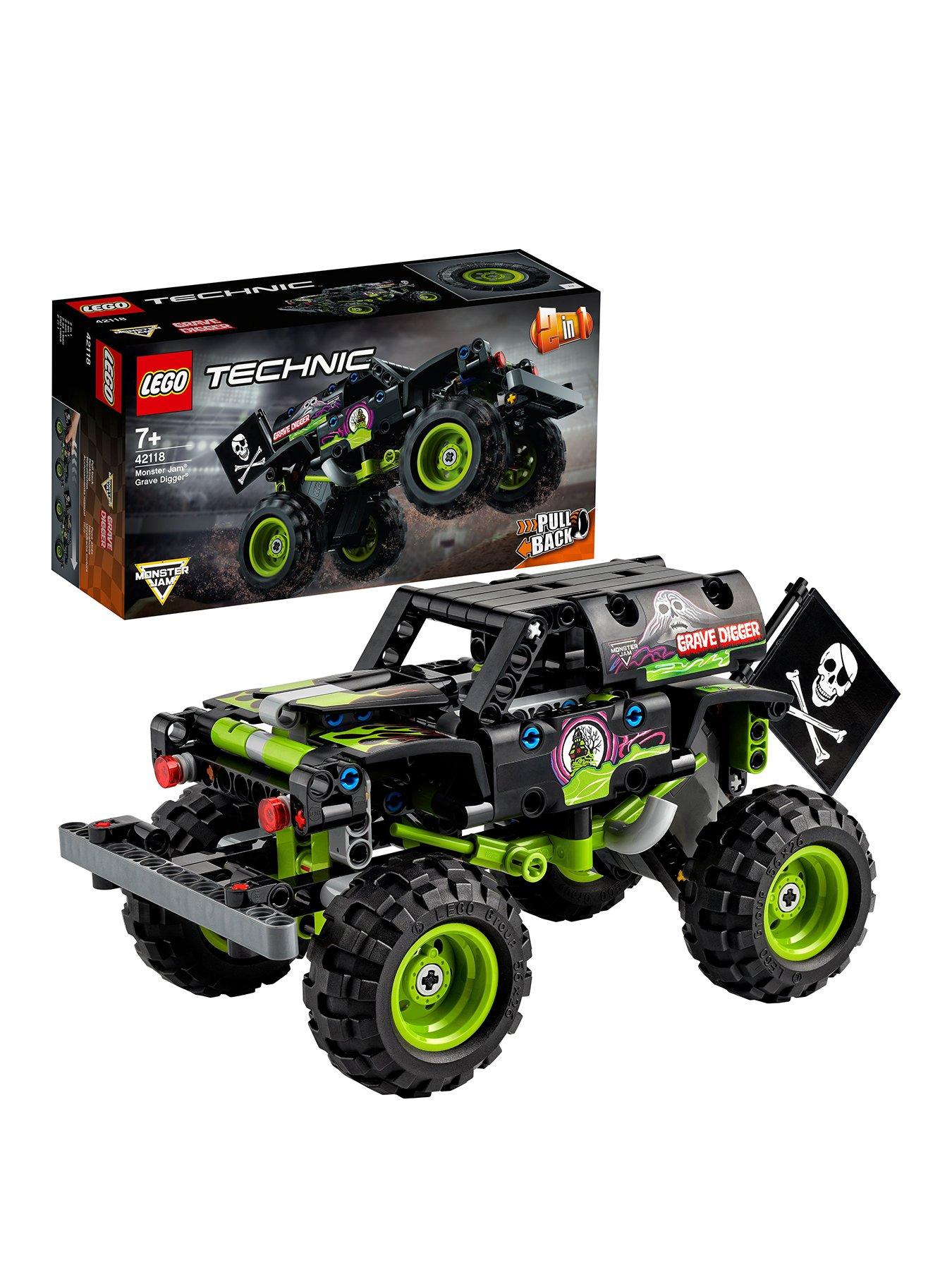 LEGO Technic: Monster Jam Grave Digger (42118)