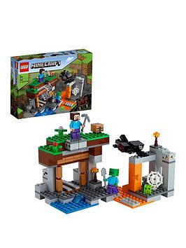 LEGO Minecraft: The  Abandoned  Mine Set (21166)