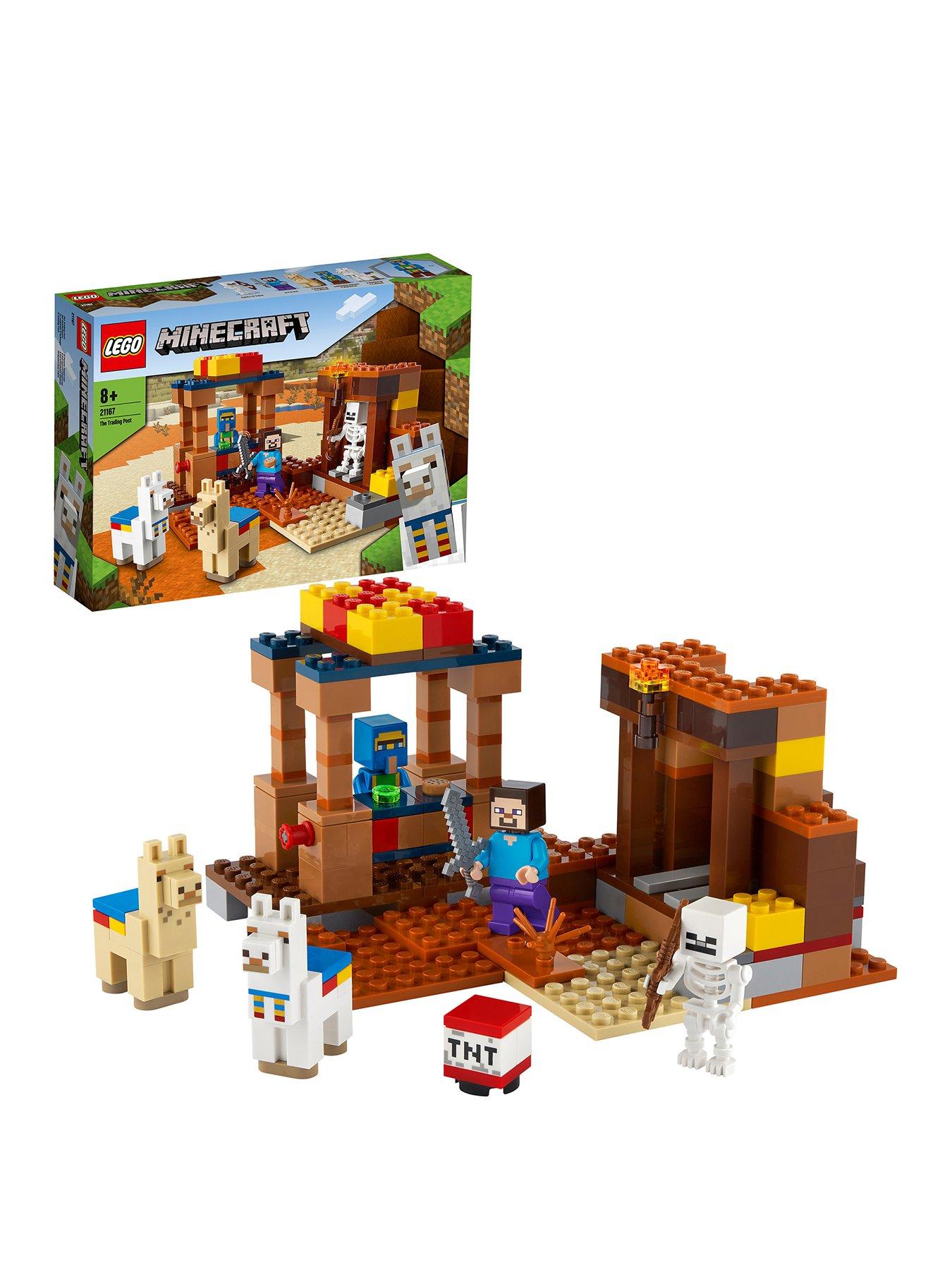 LEGO Minecraft: The Trading Post Set (21167)
