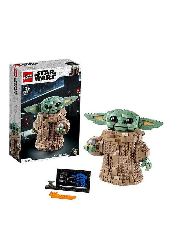 Lego Star Wars The Mandalorian, Baby Yoda Shower Curtain Set Uk