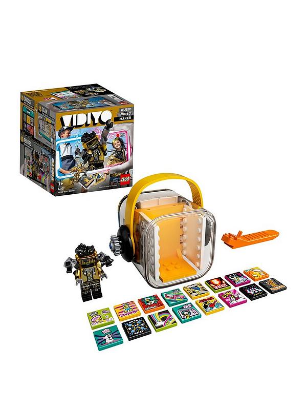 LEGO 43107 VIDIYO HipHop Robot BeatBox Music Video Maker Musical Toy for Kids Augmented Reality Set with App