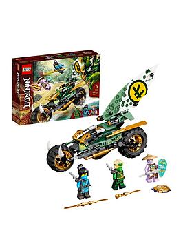 lego-ninjago-lloydrsquos-jungle-chopper-bike-toy-71745
