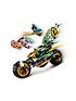 lego-ninjago-lloydrsquos-jungle-chopper-bike-toy-71745detail