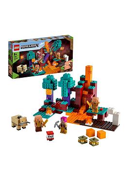 Lego Minecraft The Warped Forest Building Set 21168