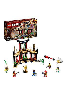 Lego Ninjago Legacy Tournament Of Elements Temple Set 71735