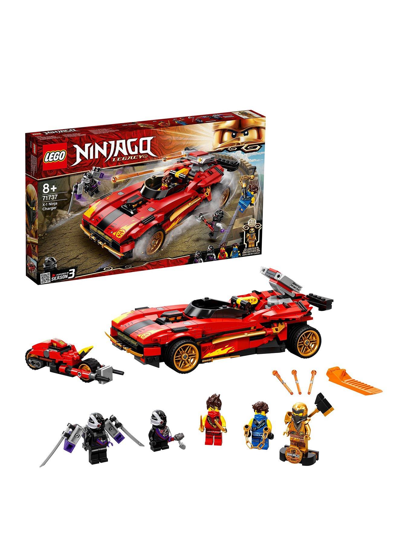 Lego Herren LEGO® NINJAGO®: X-1 Ninja Supercar (71737)