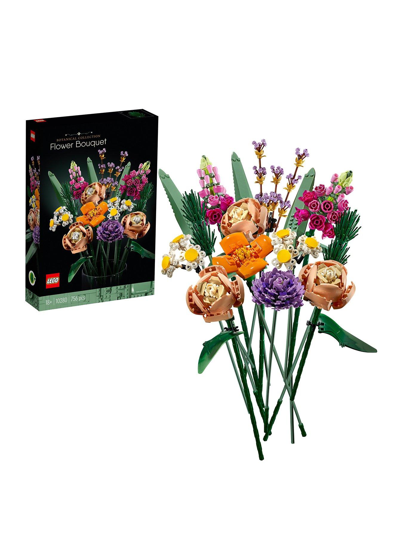 LEGO Icons Botanicals Flower Bouquet 10280 | Very.co.uk