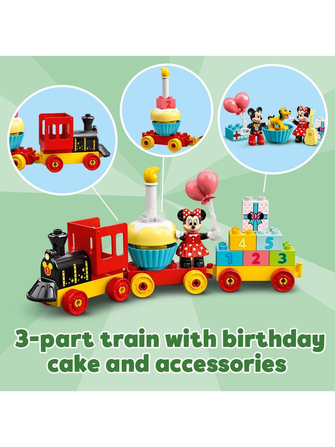 Duplo birthday train online