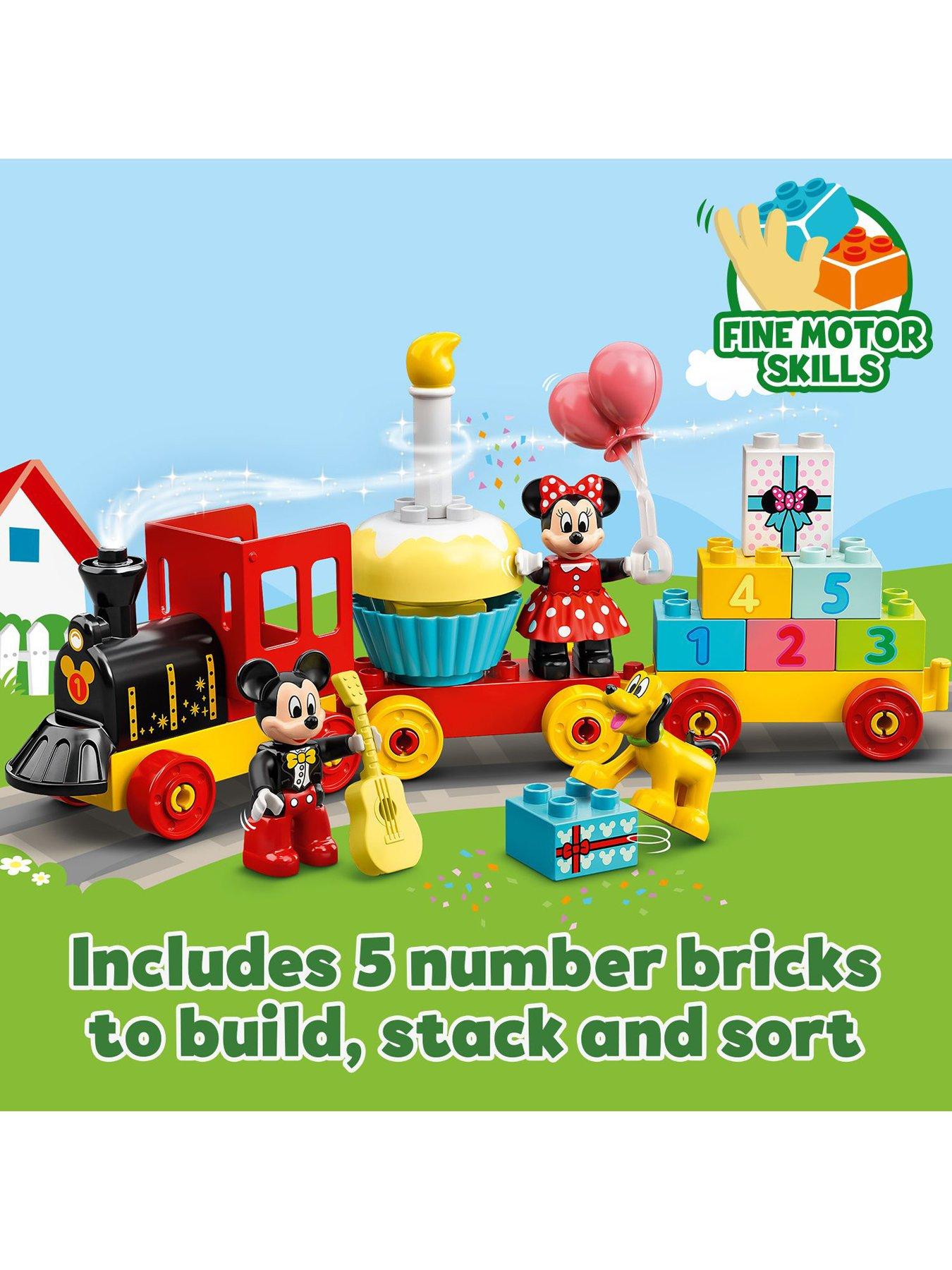 Mickey birthday train discount duplo