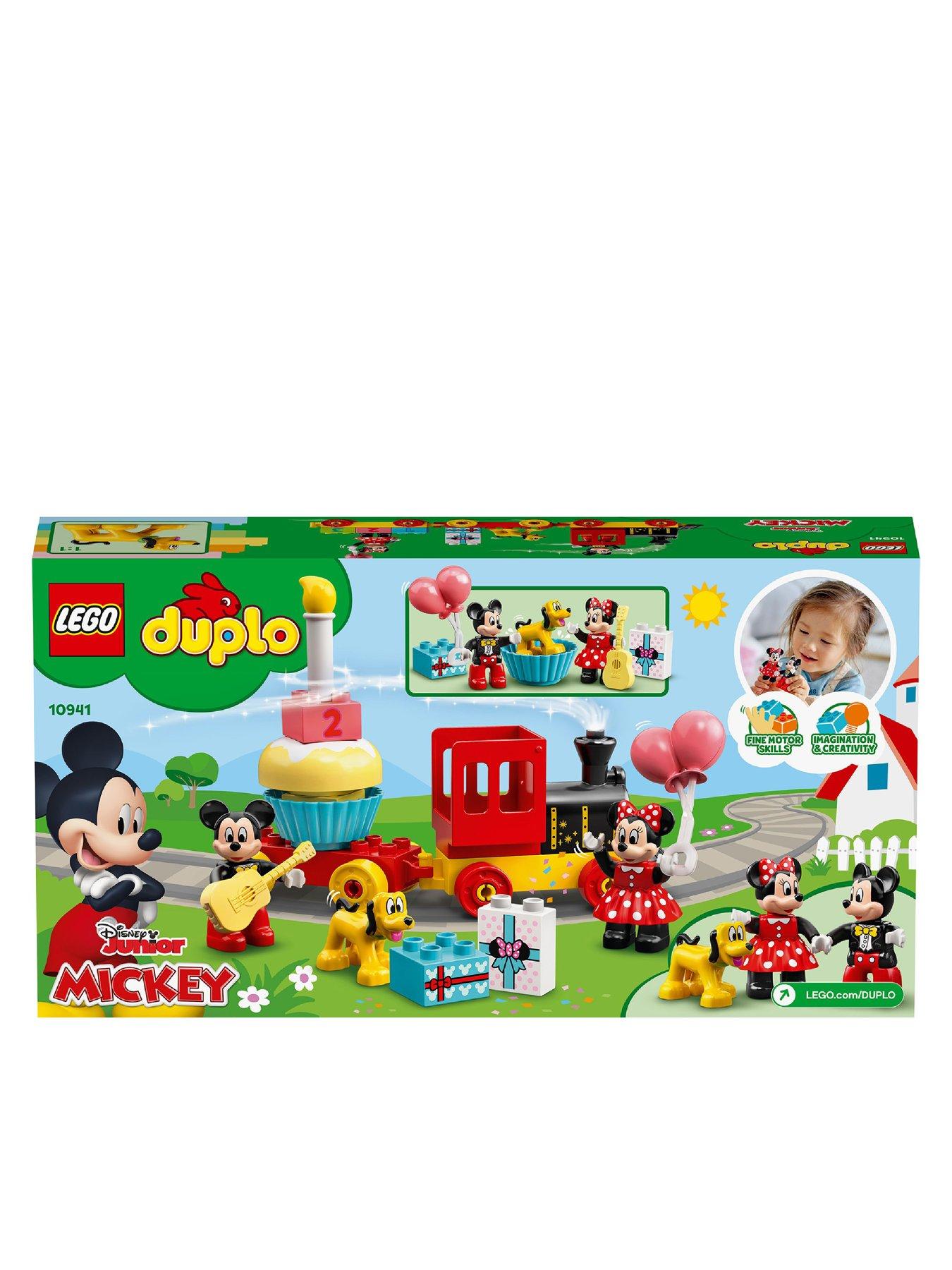 Minnie best sale birthday lego