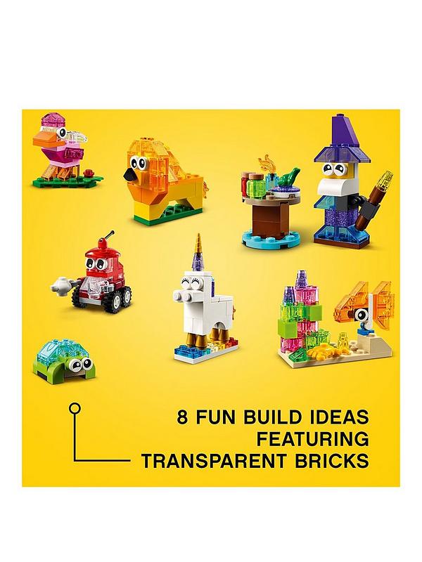Image 3 of 7 of LEGO Classic Creative Transparent Bricks