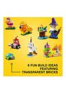 Image thumbnail 3 of 7 of LEGO Classic Creative Transparent Bricks