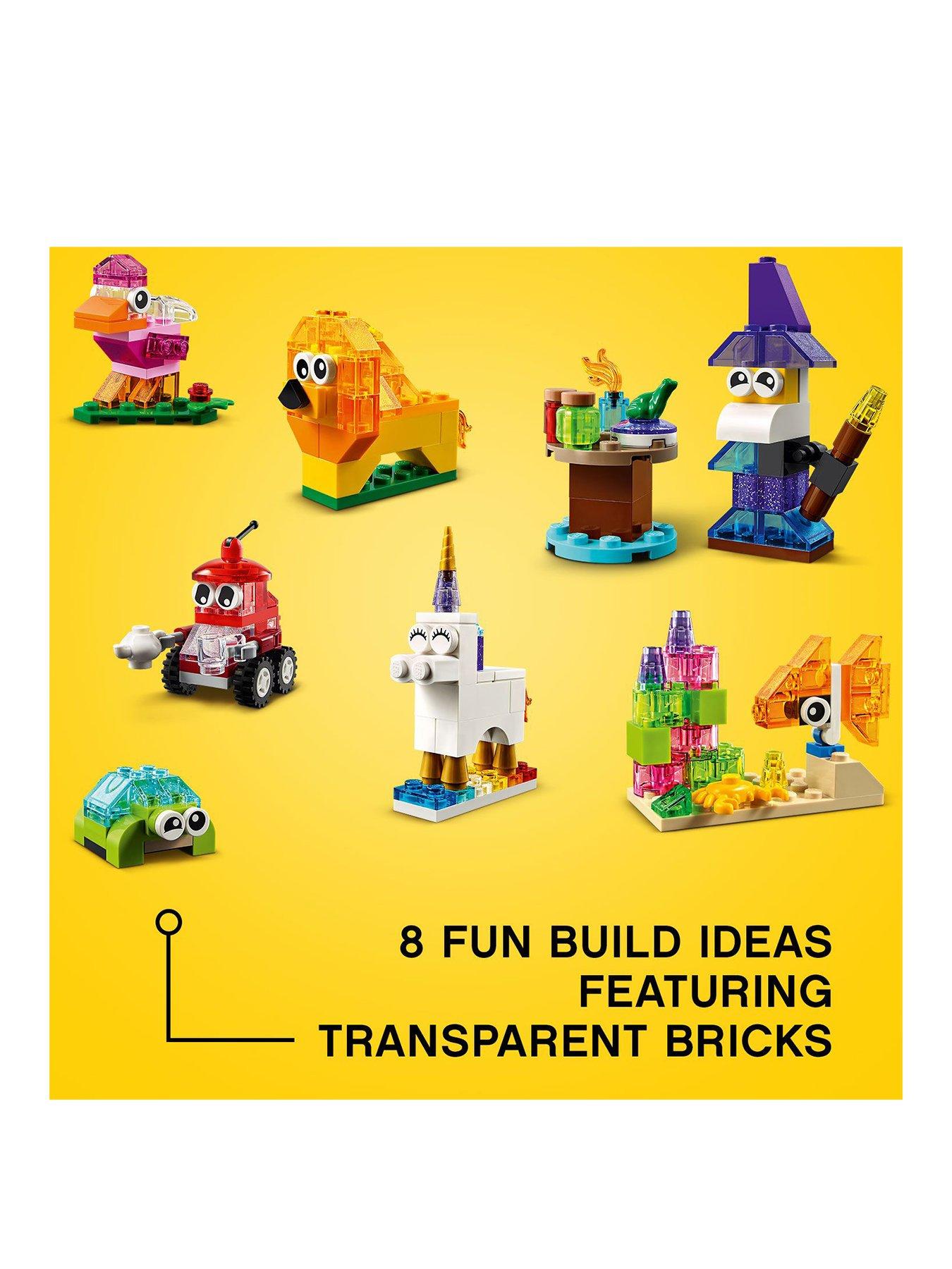 LEGO Unicorn Building Instructions 002 — LEGO Classic Creative DIY 