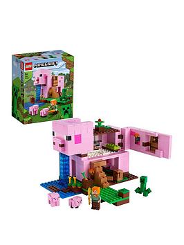 Lego Minecraft The Pig House Building Set 21170