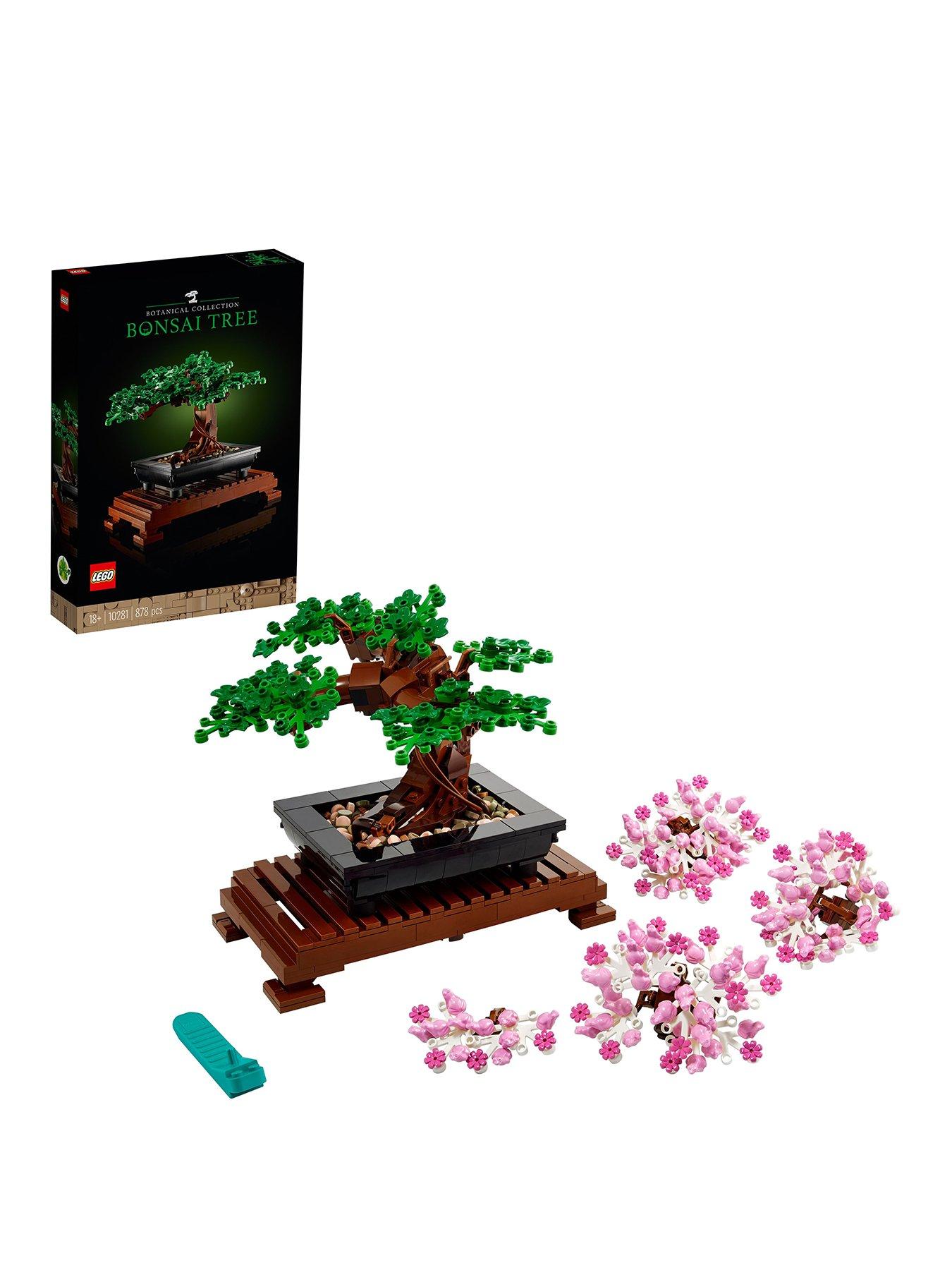 lego icons botanicals bonsai tree 10281