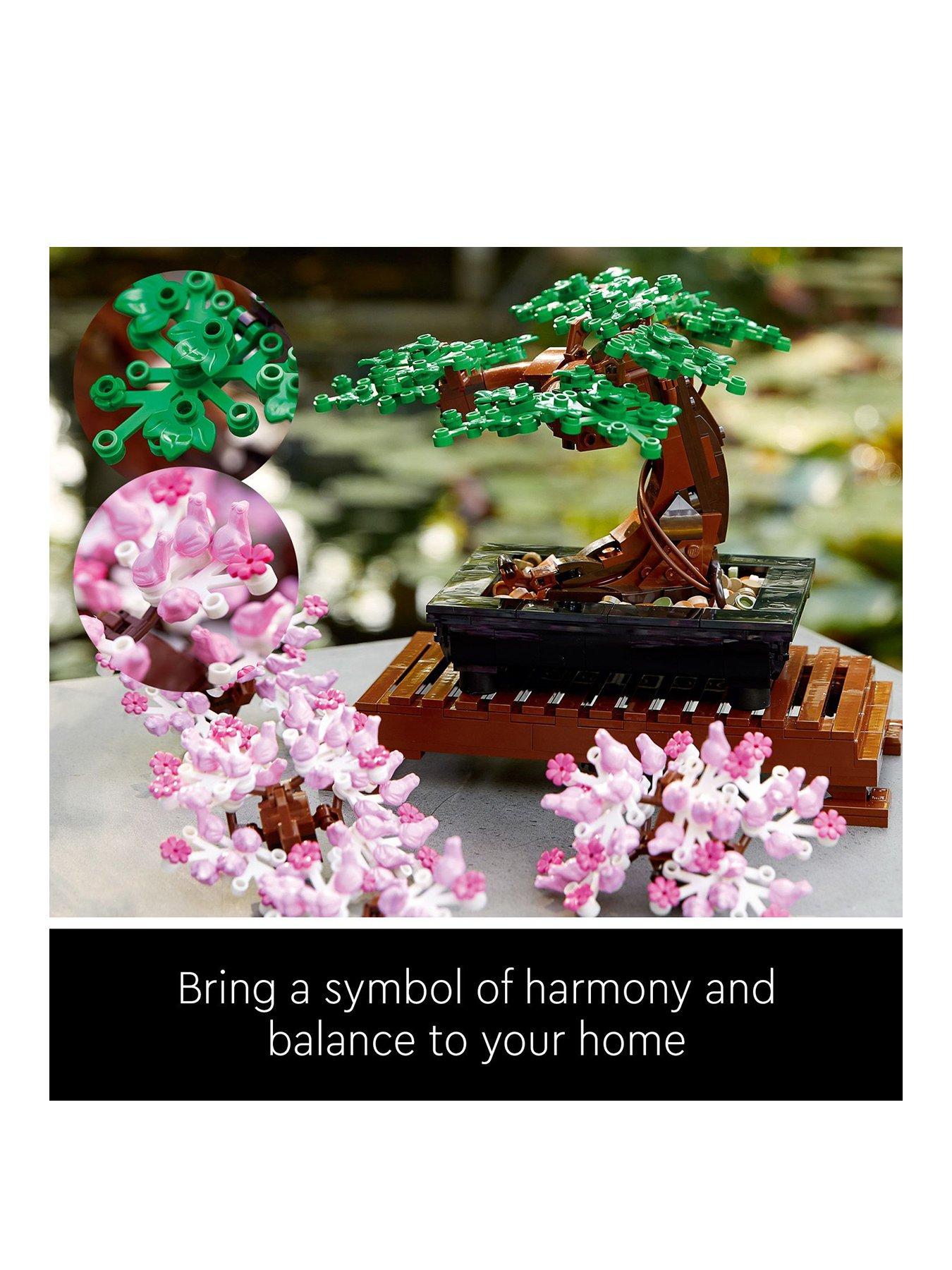 LEGO Icons Botanicals Bonsai Tree 10281 | Very.co.uk