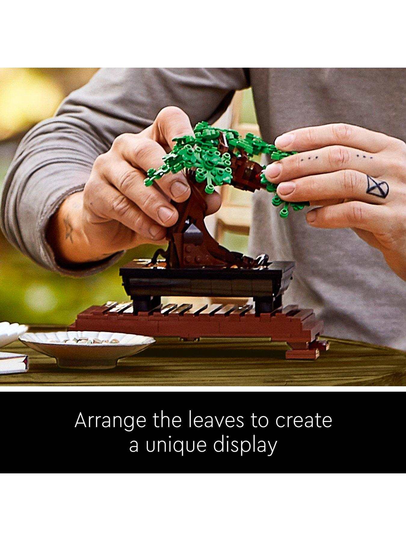 LEGO Icons Botanicals Bonsai Tree 10281 | Very.co.uk