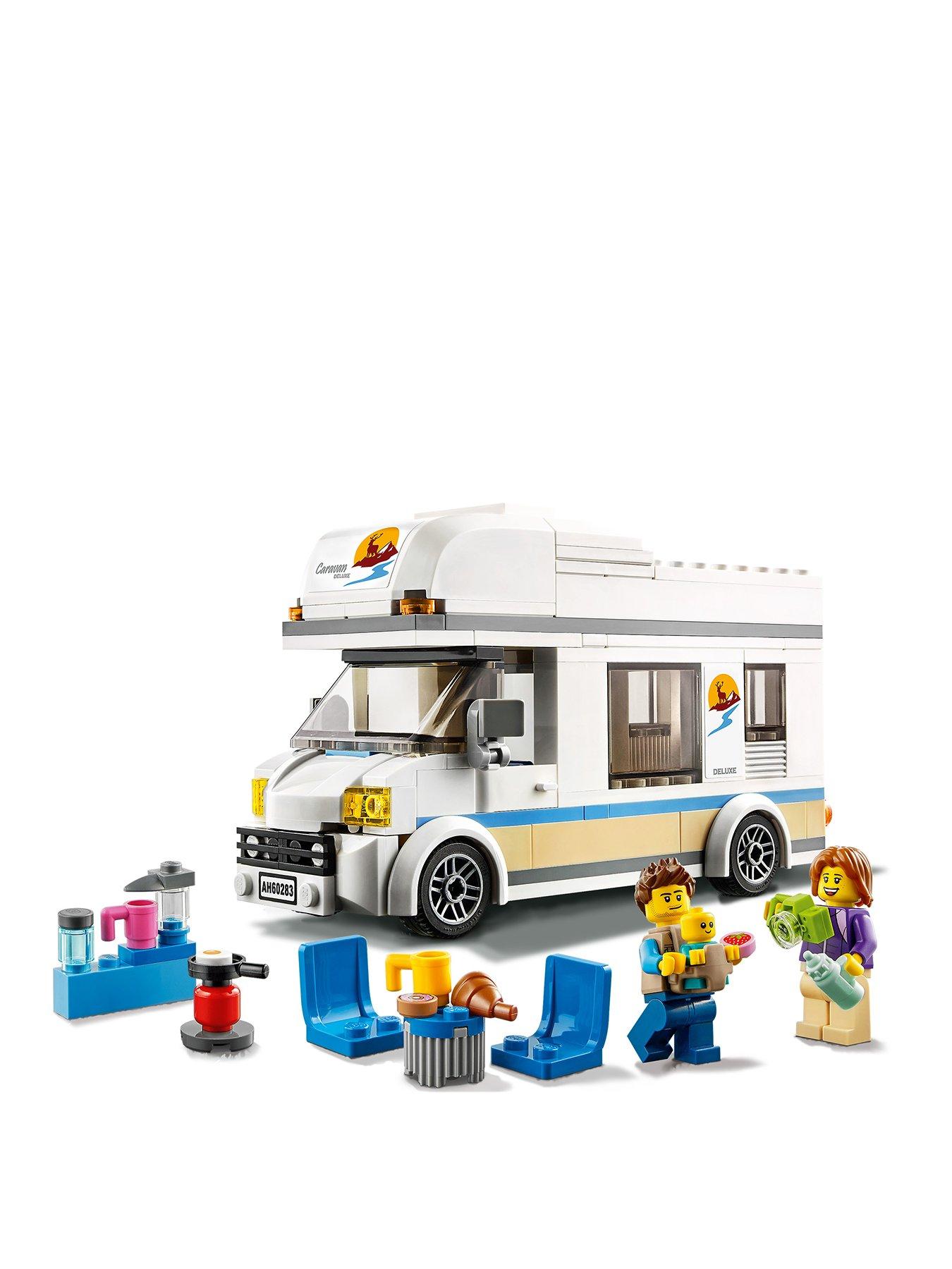 Lego camper online city