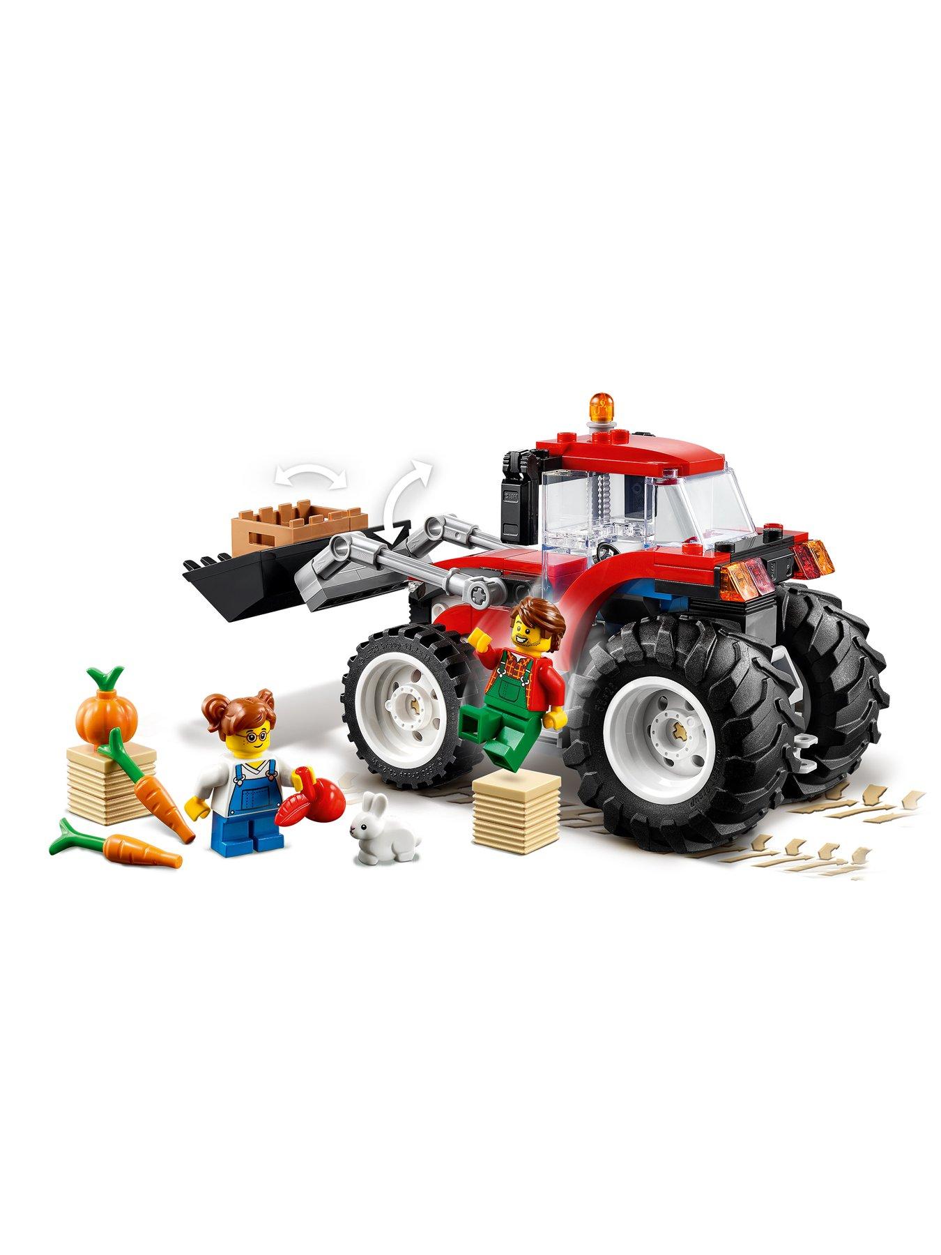 Lego red tractor new arrivals