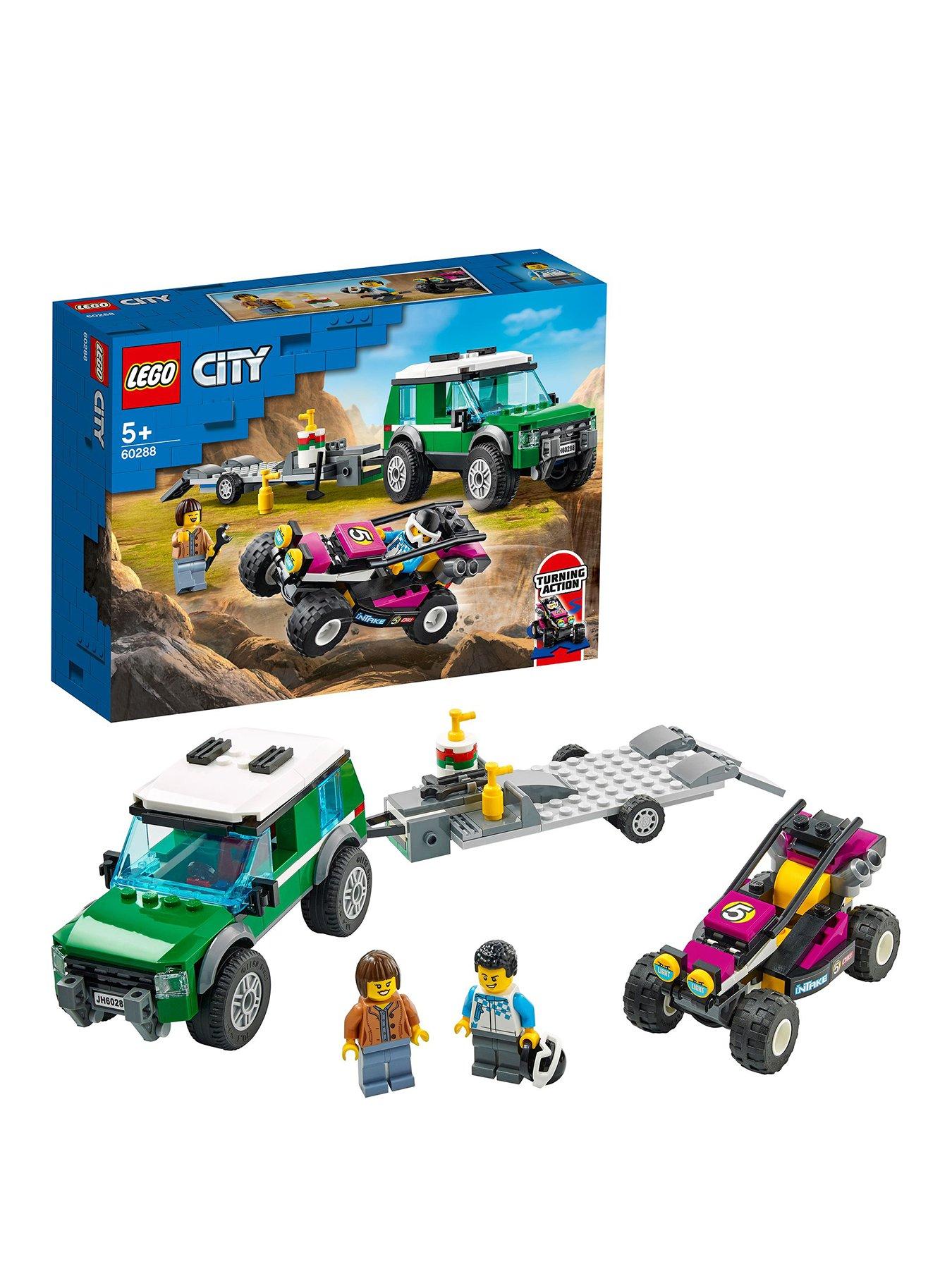 LEGO Rennbuggy-Transporter