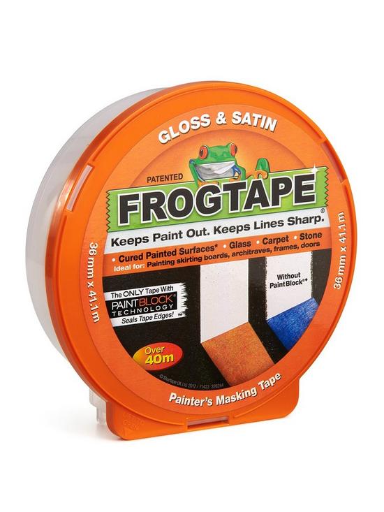 front image of frog-tape-gloss-amp-satin-36mm-x-411m-tape