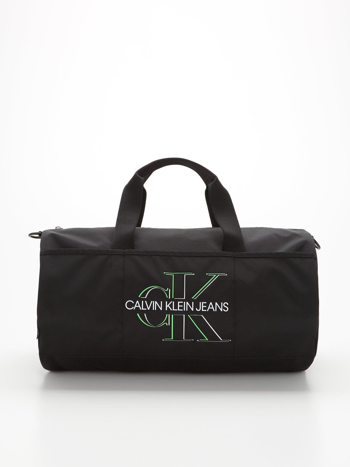 Calvin Klein Jeans Glow Barrel Bag | very.co.uk