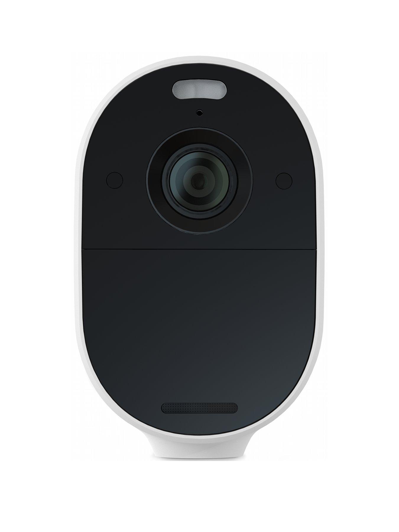 Product photograph of Arlo Essential Spotlight Full Hd Security Camera - White from very.co.uk