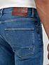  image of tommy-hilfiger-dentonnbspstraight-fitnbspstretch-jeans-blue