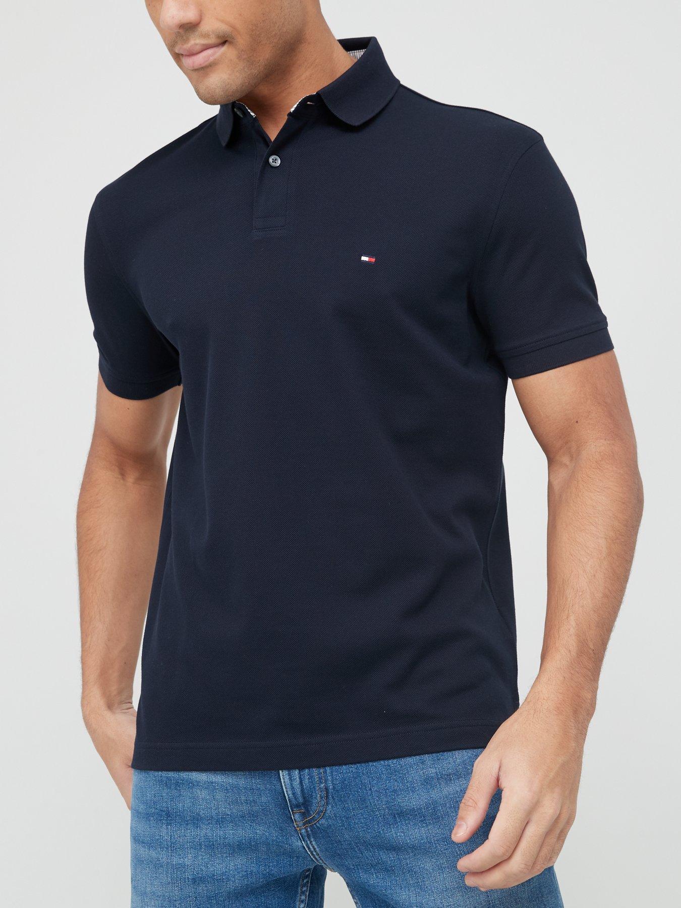 Polo tommy hilfiger regular fit hot sale