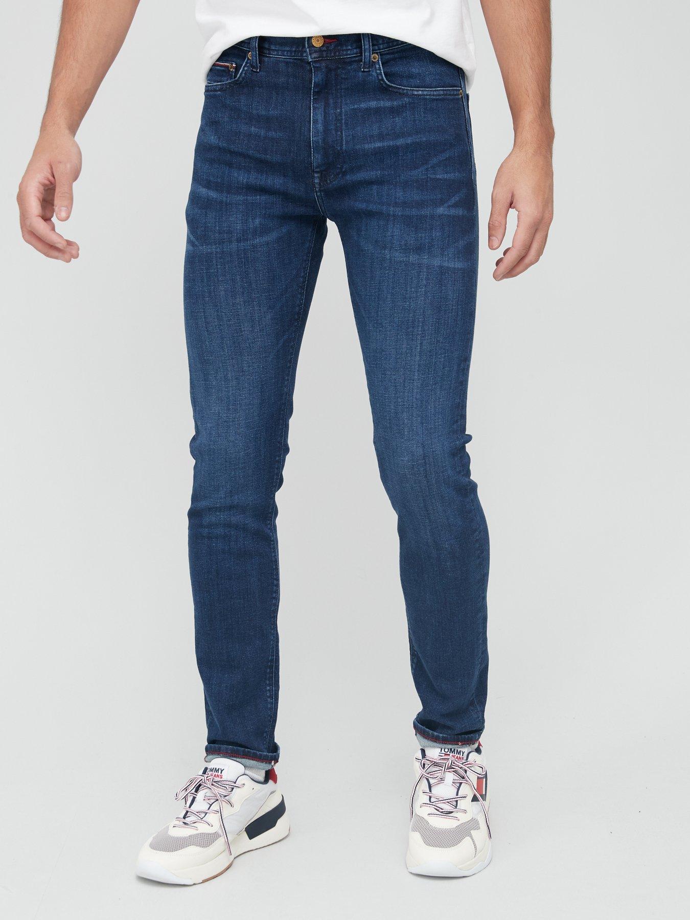 Tommy hilfiger store tapered fit jeans