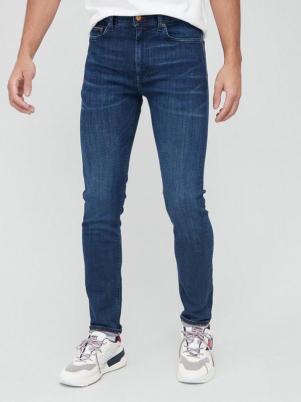 Tommy Hilfiger Slim Fit Bleecker Power Stretch Bridger Jeans