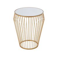 very avantis narrow housewares premier round side table