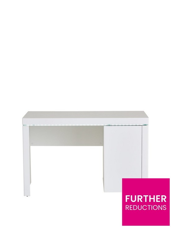 front image of atlantic-desk-white