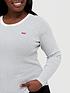 levis-plus-long-sleeve-baby-t-shirt-whiteoutfit