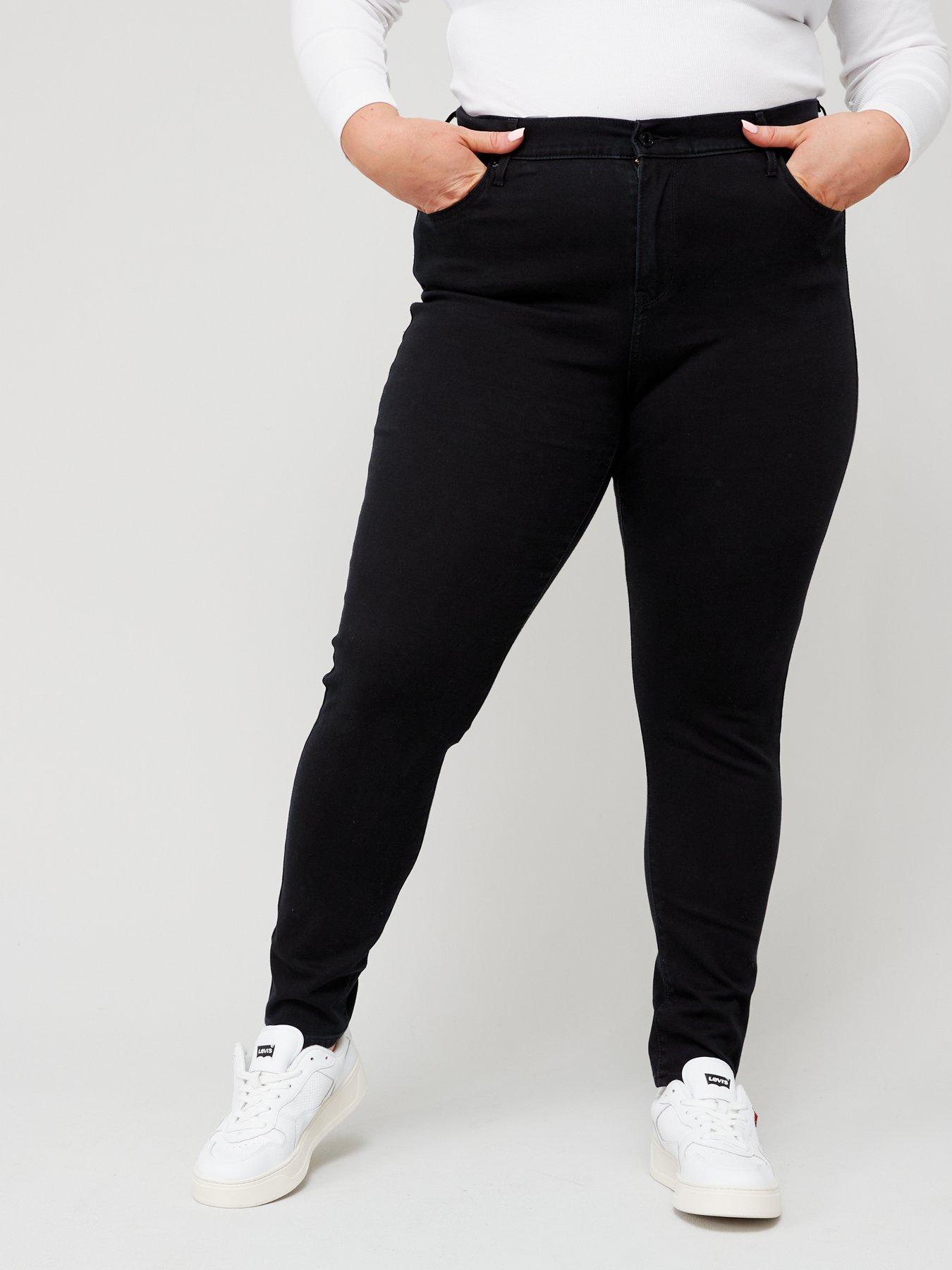 Levi's women's curvy outlet skinny