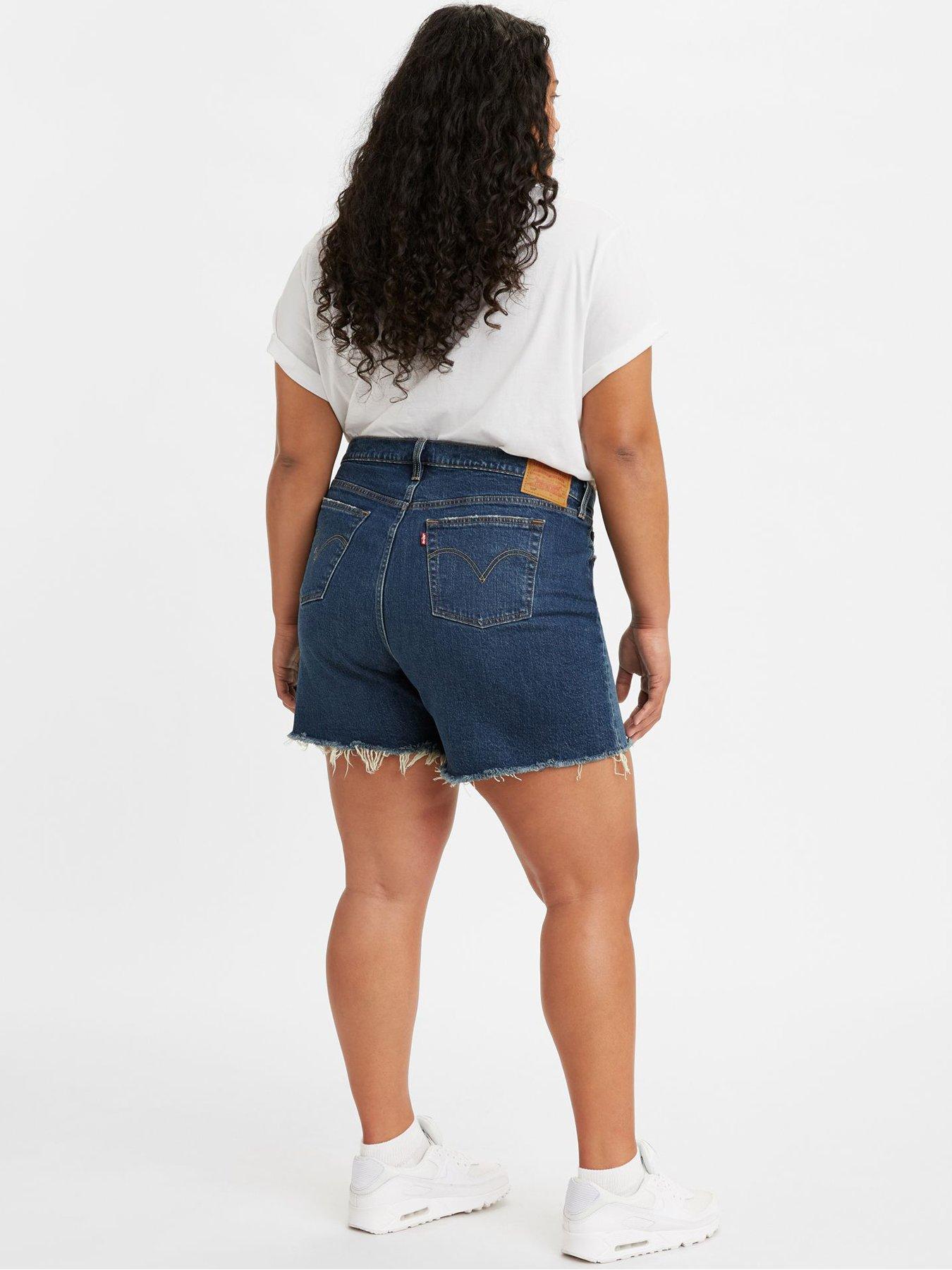 plus size 501 shorts