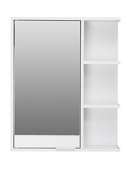Lloyd Pascal Lexi Mirrored Wall Cabinet