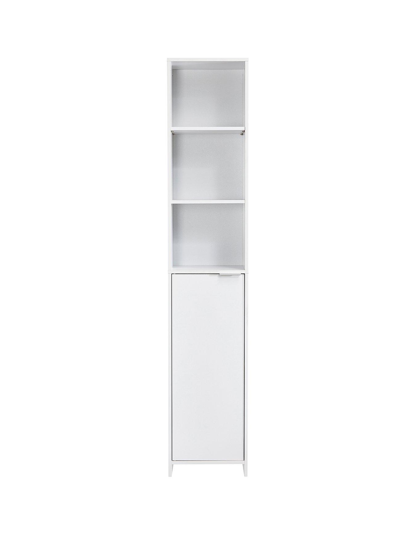Product photograph of Lloyd Pascal Lexi Tallboy Cabinet from very.co.uk