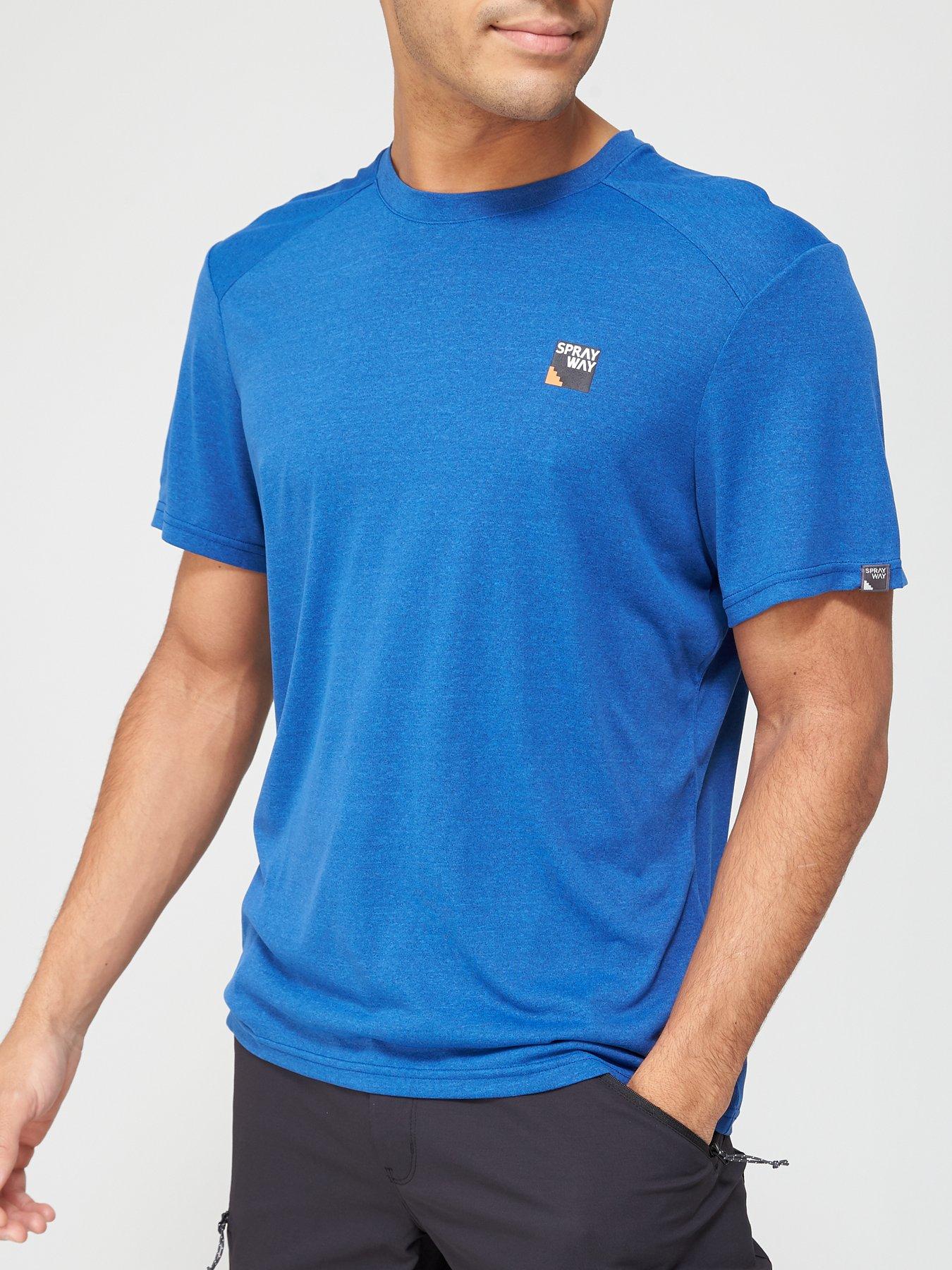 Sprayway Logo T-Shirt - Blue | very.co.uk