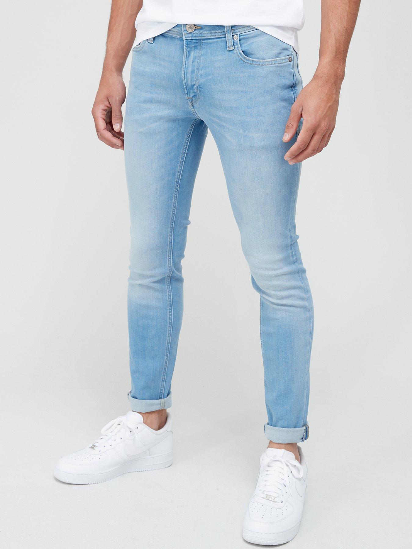 Jeans Liam Skinny Fit Jeans - Blue Denim