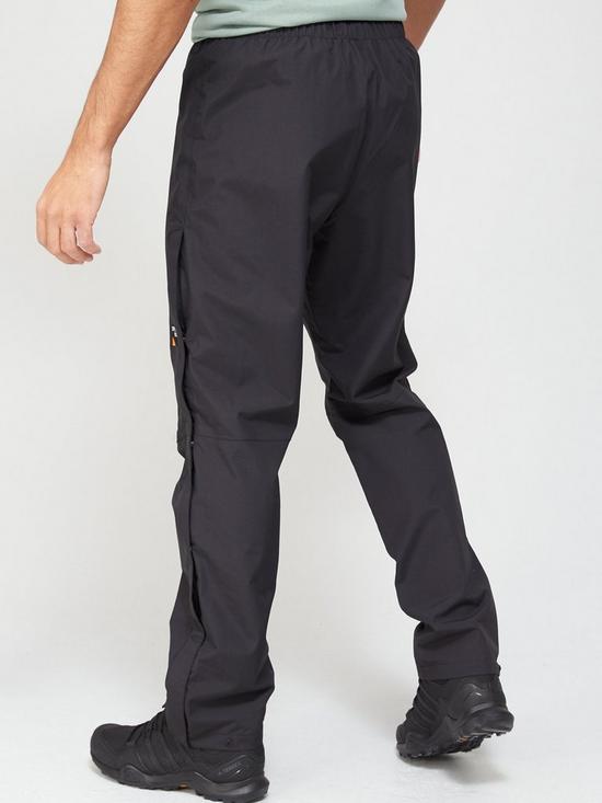 stillFront image of sprayway-walking-rain-pants-black