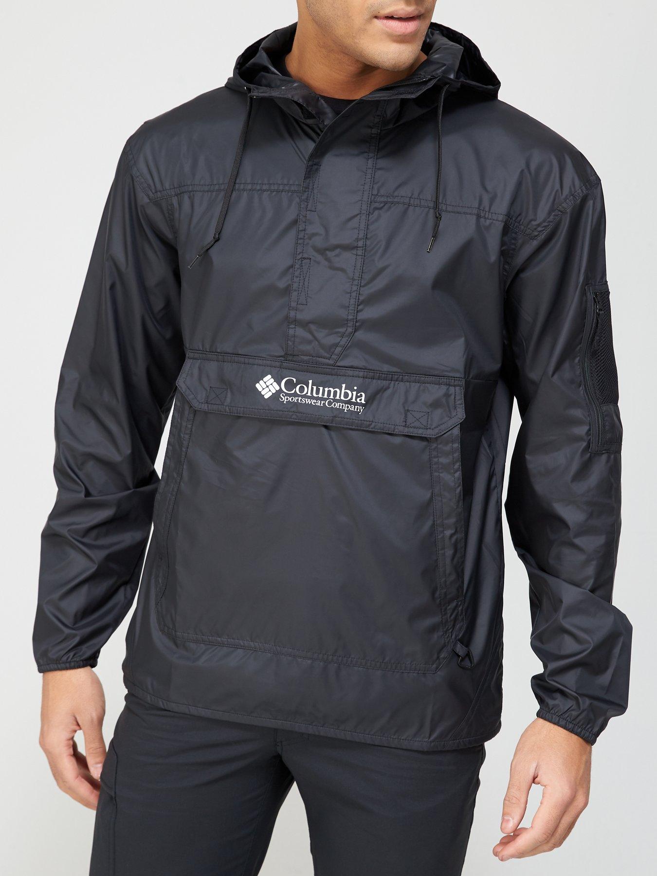 Men's Challenger Windbreaker Jacket - Black