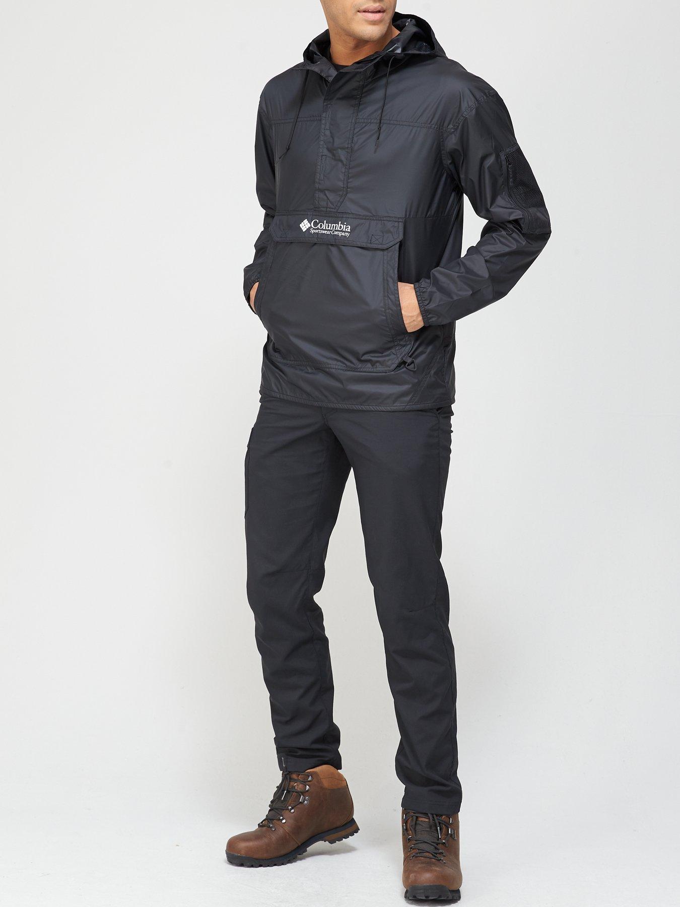 Columbia challenger windbreaker store in black