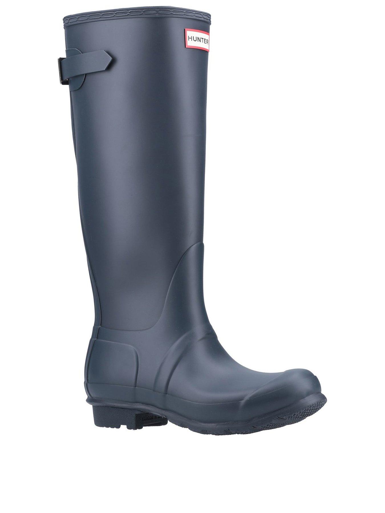 Image 1 of 4 of Hunter Original Tall Back Adjustable Welly Boot