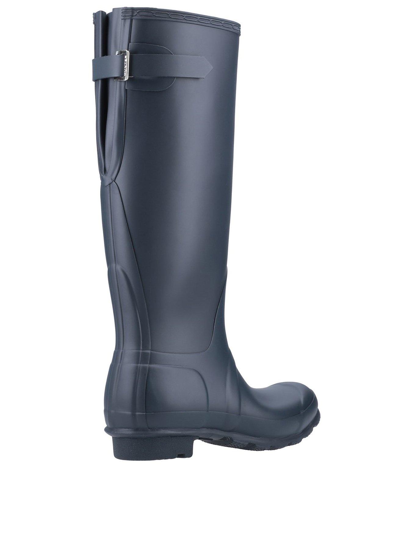 Image 2 of 4 of Hunter Original Tall Back Adjustable Welly Boot