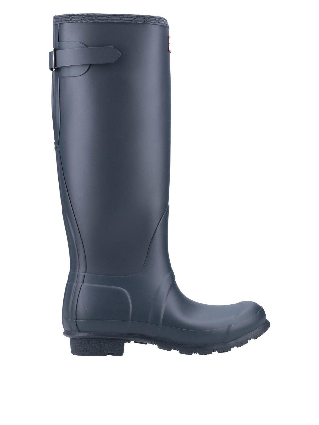 Image 3 of 4 of Hunter Original Tall Back Adjustable Welly Boot