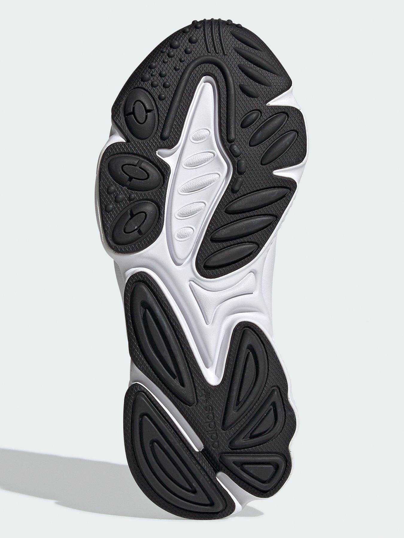 Image 5 of 6 of adidas Originals Junior Unisex Ozweego Trainers - White/Off White